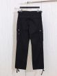 celine cargo pants in cotton linen
