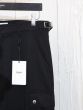 celine cargo pants in cotton linen
