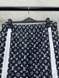 LV Monogram Printed Technical Track Pants