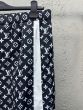 LV Monogram Printed Technical Track Pants