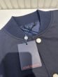 LV Embroidered Cotton Bomber