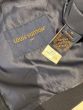 LV Embroidered Cotton Bomber