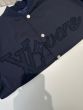 LV Embroidered Cotton Bomber
