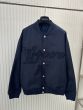 LV Embroidered Cotton Bomber