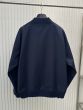 LV Embroidered Cotton Bomber