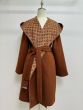 LV Reversible Zip-Off Wrap Coat