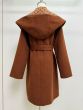 LV Reversible Zip-Off Wrap Coat
