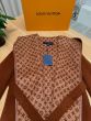 LV Reversible Zip-Off Wrap Coat