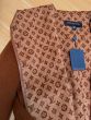 LV Reversible Zip-Off Wrap Coat