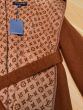 LV Reversible Zip-Off Wrap Coat