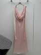 MIU MIU Long satin dress