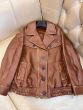 MIU MIU Nappa leather jacket
