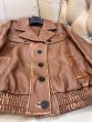 MIU MIU Nappa leather jacket