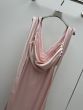MIU MIU Long satin dress