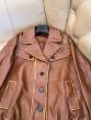 MIU MIU Nappa leather jacket