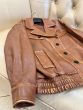 MIU MIU Nappa leather jacket