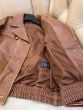 MIU MIU Nappa leather jacket