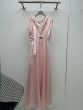 MIU MIU Long satin dress