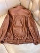 MIU MIU Nappa leather jacket