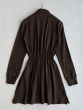 MIU MIU Cotton piqué mini-dress