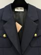 MIU MIU Single-breasted batavia jacket