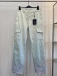 LV Damier Gradient Jacquard Denim Cargo Pants
