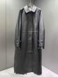 MIU MIU Nappa leather coat