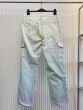 LV Damier Gradient Jacquard Denim Cargo Pants