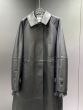 MIU MIU Nappa leather coat