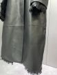 MIU MIU Nappa leather coat