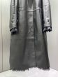 MIU MIU Nappa leather coat