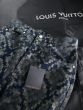 LV Graphic Denim Skate Pants