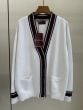 Gucci Wool knit cardigan with intarsia