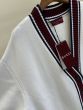 Gucci Wool knit cardigan with intarsia