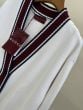 Gucci Wool knit cardigan with intarsia