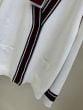 Gucci Wool knit cardigan with intarsia