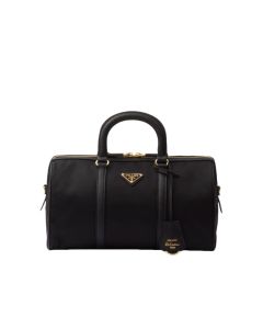 Prada Re-Edition 1978 medium Re-Nylon and Saffiano leather top-handle bag
