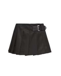 Prada Pleated Re-Nylon miniskirt