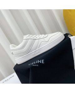 CELINE TRAINER LOW LACE-UP SNEAKER in CALFSKIN