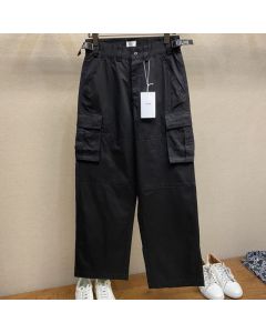 celine cargo pants in technical cotton