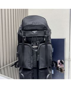 Prada Re-Nylon and Saffiano leather backpack