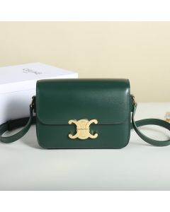 Celine TEEN TRIOMPHE BAG IN SHINY CALFSKIN
