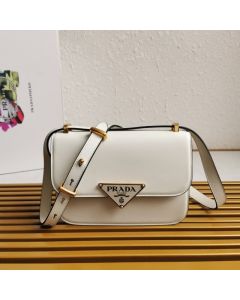 Prada Emblème leather bag