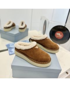 Prada Suede slippers