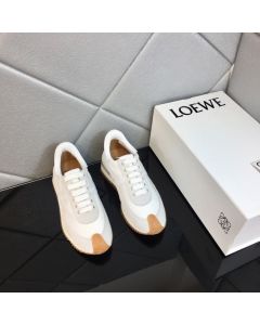 LOEWE Flow Runner in nylon and suede