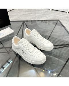 Prada Downtown patent leather sneakers