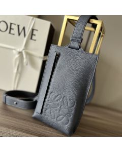 LOEWE Vertical T Pocket in soft grained calfskin