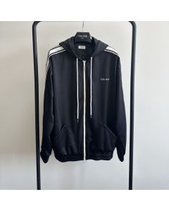 Celine tracksuit jacket in double face jersey