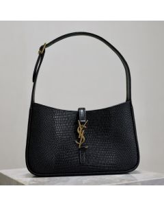 YSL LE 5 À 7 in lizard skin