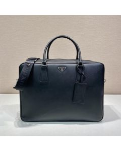Prada Saffiano leather briefcase